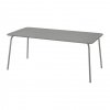 Blomus YUA Stół Ogrodowy 180 x 90 cm / Szary Granite Grey