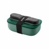 Guzzini STORE GO Pojemnik na Lunch ze Sztućcami - Lunchbox / Zielony