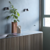 Muuto TIP Lampa Ścienna - Kinkiet - Czarny