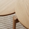 Audo PASSAGE Stolik Kawowy 50 cm / Orzech