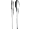 Georg Jensen ARNE JACOBSEN Sztućce do Sałaty 2 El. / Srebrne Matowe