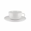 Alessi ITSUMO Filiżanka ze Spodkiem do Herbaty 240 ml / Biała