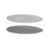 Stelton EMMA Talerz 22 cm Szary 2 Szt.