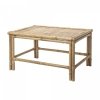 Bloomingville SOLE Ogrodowy Stolik Kawowy 90x60 cm / Drewno Bambusowe