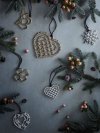 Rosendahl KAREN BLIXEN Christmas Zawieszka Świąteczna - Rożek Złoty