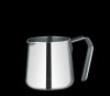 Cilio BARISTA Stalowy Dzbanek do Spieniania Mleka 100 ml Srebrny