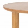Bloomingville NOMA Drewniany Stolik Kawowy 60 cm / Okrągły