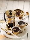 Cilio COFFEE CULTURE Łyżeczki do Kawy 6 Szt. / Złote