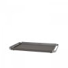 Blomus PEGOS Taca do Serwowania Prostokątna 50 cm Szara Warm Grey