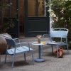 Muuto LINEAR OUTDOOR Stalowy Stolik Kawowy Ogrodowy - Zewnętrzny / Ciemnozielony