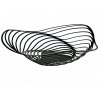 Alessi TRINITY Kosz - Patera na Owoce 43 cm Czarna