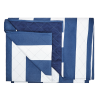 Dock & Bay CLASSIC Koc Plażowy -  Piknikowy 240x170 cm / Whitsunday Blue
