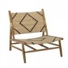 Bloomingville LENNOX Fotel z Drewna Tekowego