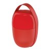 Alessi FOOD A PORTER Lunchbox - Pojemnik na Lunch - Czerwony