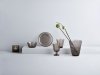 Iittala KASTEHELMI Pucharki do Lodów 2 Szt. / Ciemnoszare