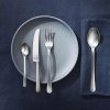 Georg Jensen COPENHAGEN Łyżeczki do Kawy Latte 4 Szt. Matowe