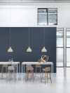 Muuto NERD Hoker - Krzesło Barowe 79 cm Szare