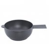 Spring FONDUE Szwajcarski Zestaw do Fondue Serowego dla 8 Osób / Czarny