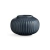 Kähler HAMMERSHØI Świecznik Tealight 10 cm Szary