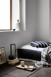 Kristina dam studio GEOMETRIC Lampa Stołowa LED / Czarna
