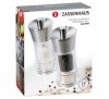 Zassenhaus AACHEN Młynek do Soli i Pieprzu - Zestaw 2 Młynków 14 cm Stal / Akryl