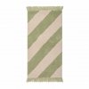Bloomingville FROGGY Dywan Wełniany 120 cm / Zielony