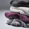 ZONE Denmark CLASSIC Ręcznik 100x50 cm Szary Soft Grey