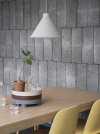 Muuto TOP PEDANT Stalowa Lampa Wisząca 28 cm Szara