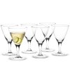 Holmegaard ROYAL Kieliszki Kokjatlowe do Martini 6 Szt.