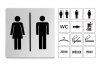 Zack INDICI Tabliczka Informacyjna - WC