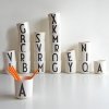 Design Letters AJ Kids - Kubek z Melaminy - Litera F