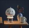 Hoptimist BUMBLE Lampa Stołowa - Figurka Optymisty L Biała