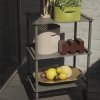 Muuto RIDGE Ceramiczna Doniczka do Kwiatów 15 cm / Beżowa
