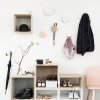 Muuto DOTS Wieszak Drewniany L 17 cm Brązowo-zielony