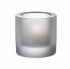 Iittala KIVI Świecznik Tealight / Frosted