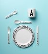 Design Letters AJ Kids - Kubek z Melaminy - Litera D