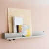Muuto FOLDED Organizer - Półka Ścienna 29 cm Oliwkowa