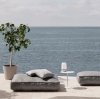 Blomus GROW Meble Ogrodowe - Leżanka 95 cm / Cloud