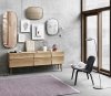 Muuto VISU LOUNGE Fotel - Czarny