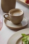 Bitz NORDIC Filiżanki ze Spodkiem do Kawy Espresso 70 ml Wood / Ocean