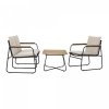 Bloomingville HAMPTON Sofa Ogrodowa / Czarna