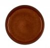 Bitz GASTRO Talerz Obiadowy 21 cm 6 Szt. Czarny - Środek Amber