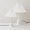 Lyngby LE KLINT Lampa Stołowa Porcelanowa 46 cm Biała