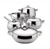 Alessi MAMI Garnek Wysoki 24 cm / 10 l