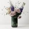 Lyngby Porcelain LYNGBY Wazon Szklany 20 cm Zielony