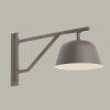 Muuto AMBIT Lampa Ścienna - Kinkiet Szary