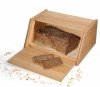 Zassenhaus MONTANA Chlebak Drewniany 40 cm Drewno Bukowe