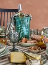 Bloomingville ECHO Szklany Cooler - Pojemnik na Wino / Zielony