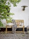 Bloomingville SOLE Bambusowa Ławka z Oparciem