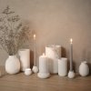 Lyngby Porcelain CURVE Świecznik Tealight